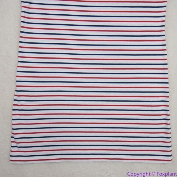 NEW Vineyard Vines 100% cotton Striped NANTUCKET Shift DRESS, L - Picture 16 of 16
